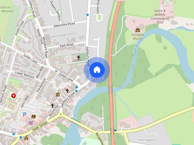Apartment for rent in Horseport, Ashurst Bridge