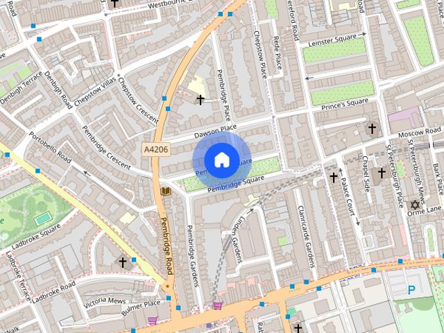 Apartment for rent in Notting Hill, Greater London