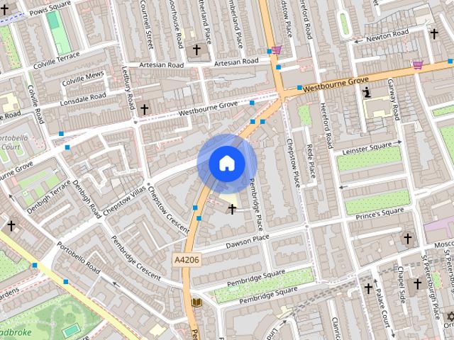 Apartment for rent in Notting Hill, Greater London