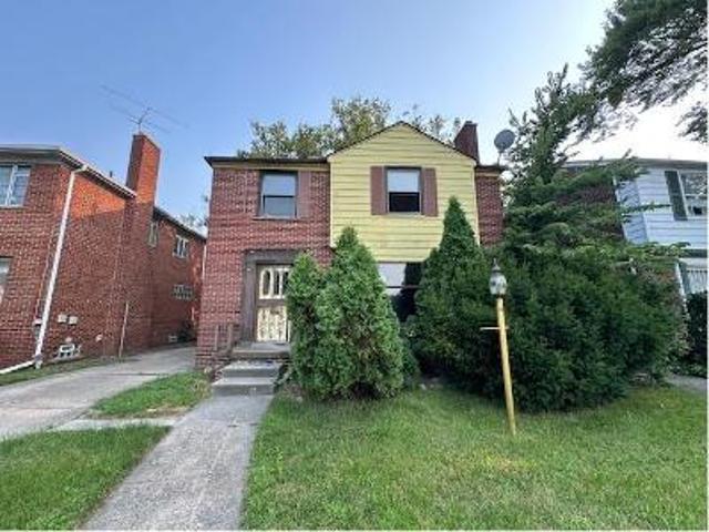 House for sale in Detroit, Michigan