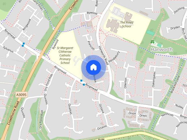 House for rent in Hanworth, Bracknell