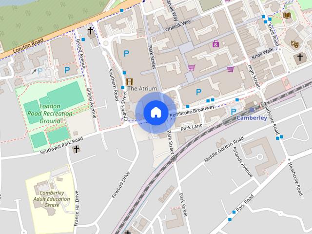 Apartment for rent in Heol-las, Surrey