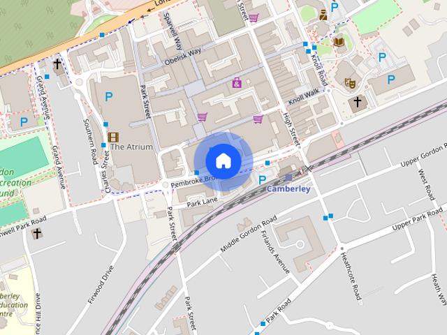 Apartment for rent in Camberley, Surrey Heath