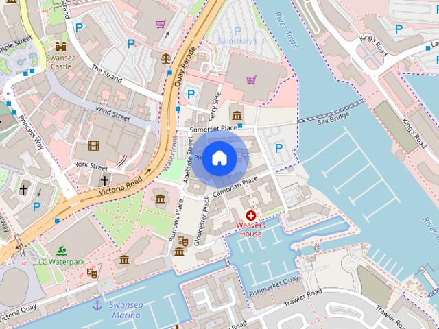 Apartment for rent in SA1 Swansea Waterfront, Nangreaves