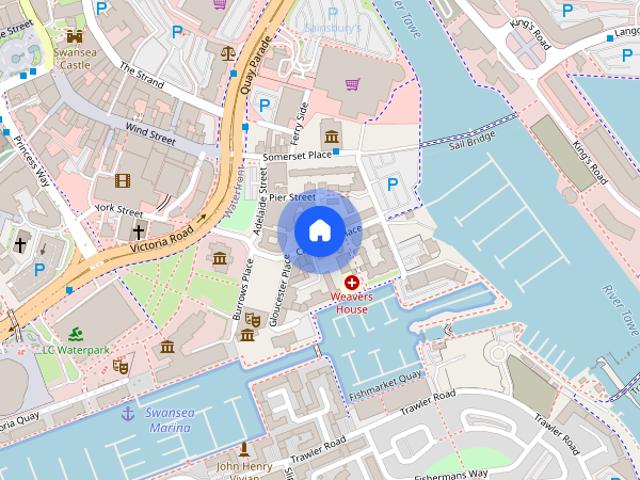 Apartment for rent in SA1 Swansea Waterfront, Nangreaves