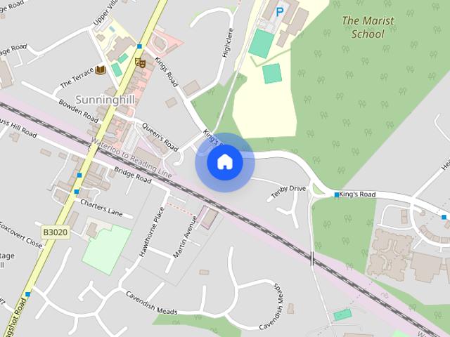 House for rent in Sunninghill and Ascot, Sunninghill