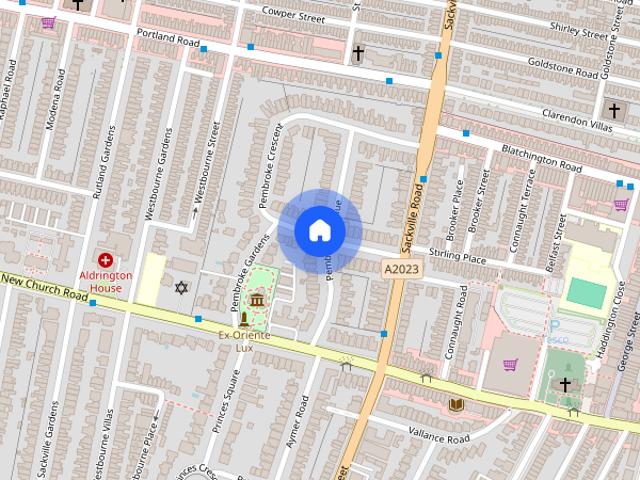 Apartment for rent in Aldrington
