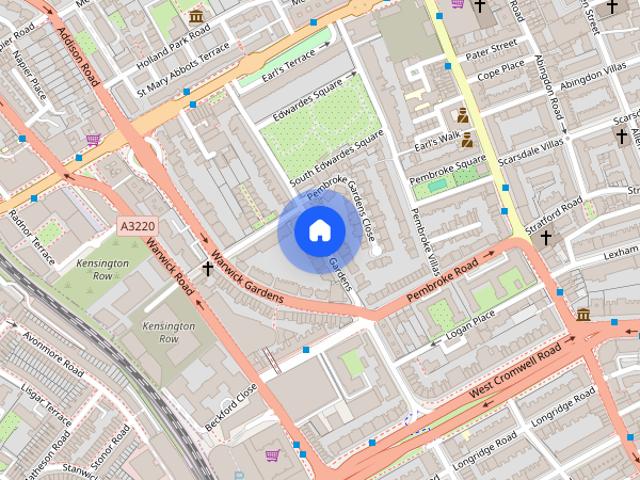 House for rent in Kensington, Greater London