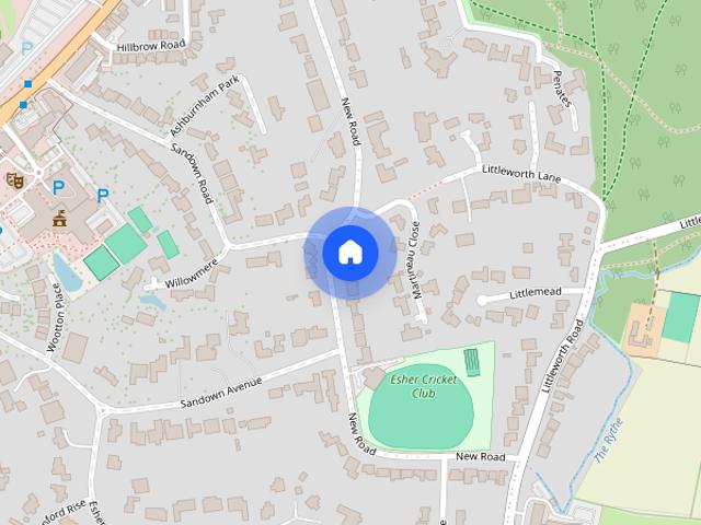 House for rent in Lower Green Esher, Blackhills