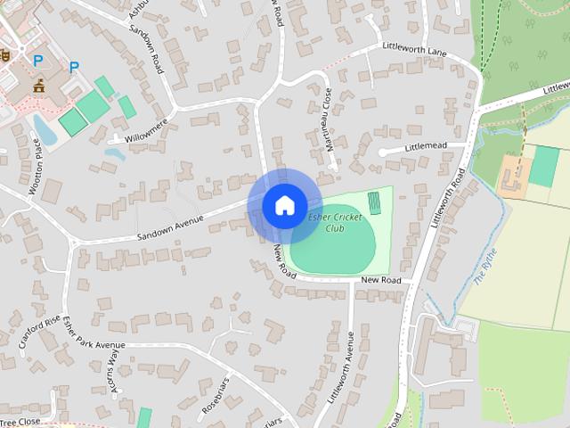House for rent in Lower Green Esher, Blackhills