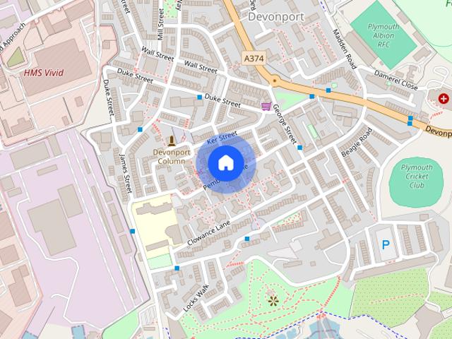 House for rent in Devonport, Plymouth