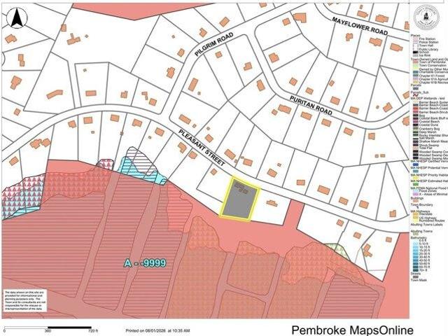 Land for sale in North Pembroke, Pembroke