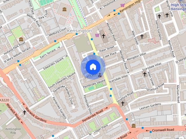 Apartment for rent in Kensington, Greater London