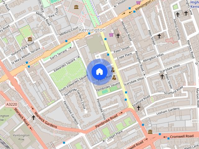 Apartment for rent in Kensington, Greater London