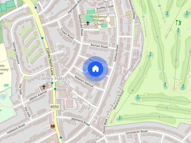 Apartment for rent in Colney Hatch, Isle Of Man