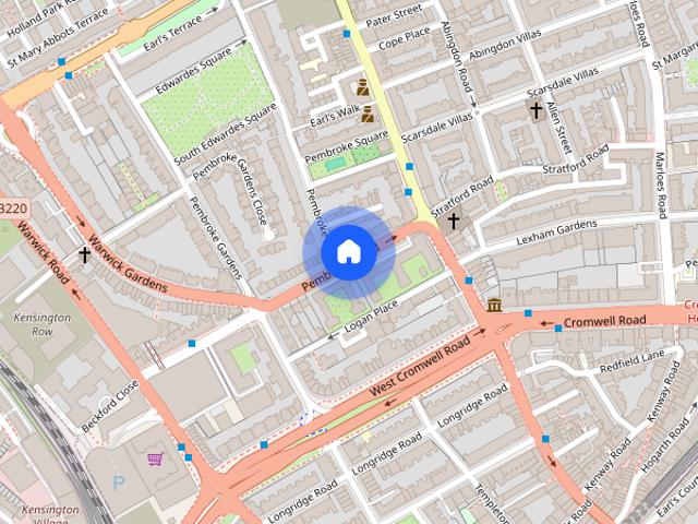 Apartment for rent in Kensington, Greater London