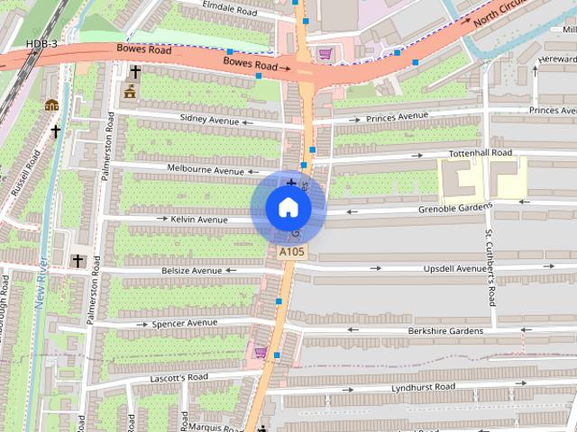 House for rent in London Borough of Enfield, Greater London