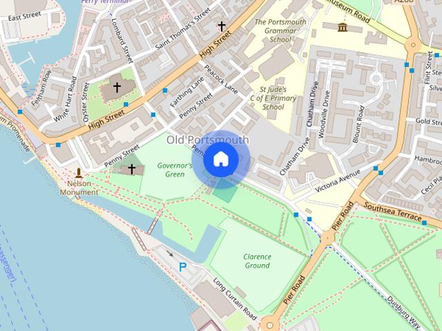 Apartment for rent in Old Portsmouth, City Of Portsmouth