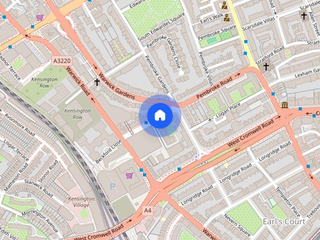 Apartment for rent in Kensington, Greater London