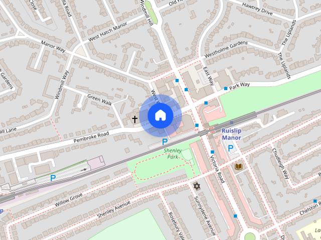 Apartment for rent in Ruislip, London Borough of Hillingdon