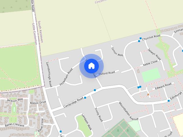 House for rent in Stamford, Baron St Martin