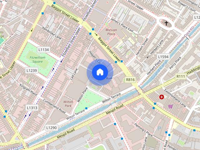 Apartment to rent in Wilton Park, Dublin