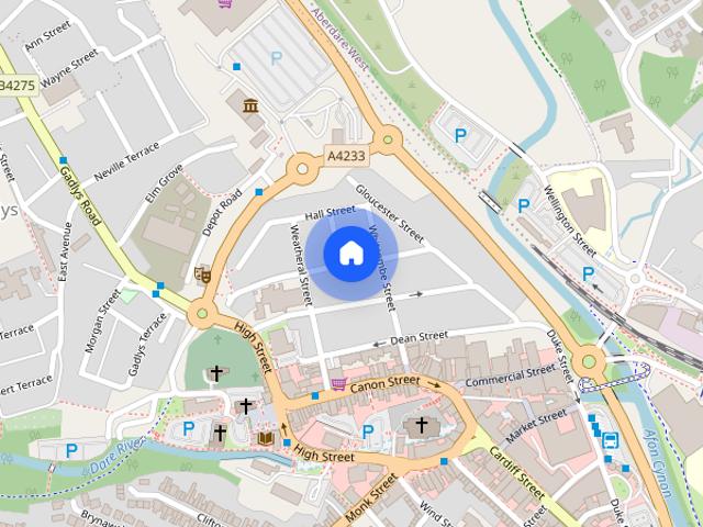 Apartment for rent in Gadlys, Aberdare