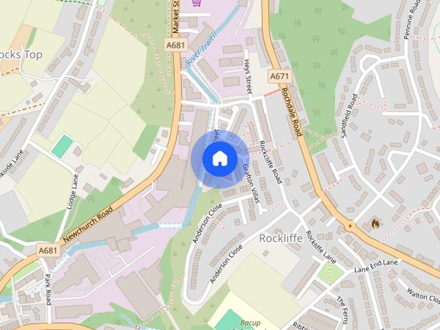 House for rent in Rockliffe, Irwell Vale