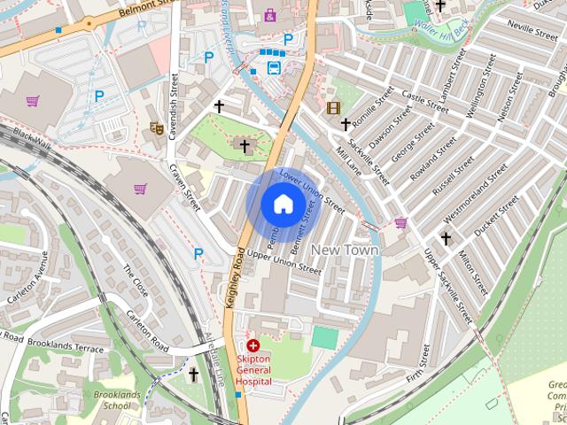 House for rent in New Town, Skipton