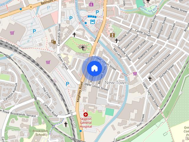 House for rent in New Town, Skipton