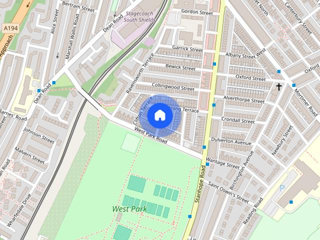 Apartment for rent in Westoe, South Shields