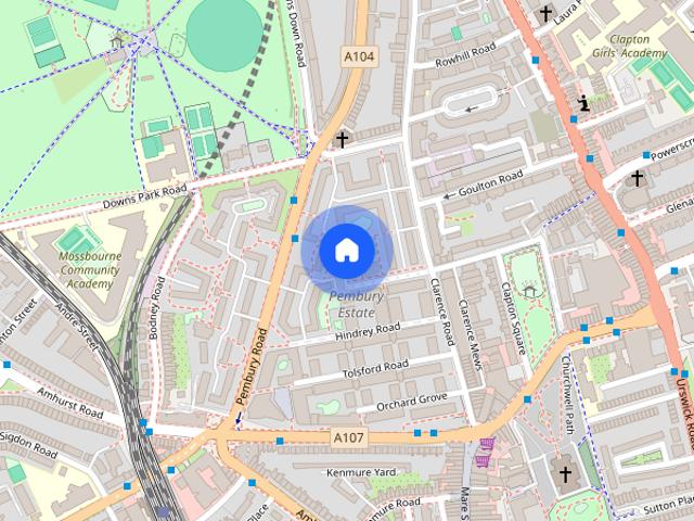 Apartment for rent in Clapton, Lower Clapton