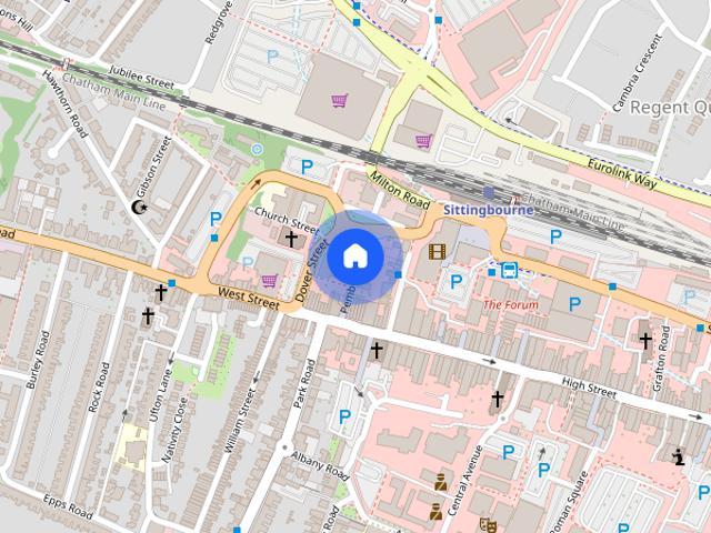 Apartment for rent in Regent Quay, Oad Street