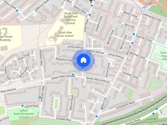 House for rent in Basingstoke, Basingstoke and Deane