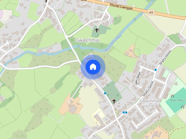 House for rent in Gwalchmai Isaf, Gwalchmai