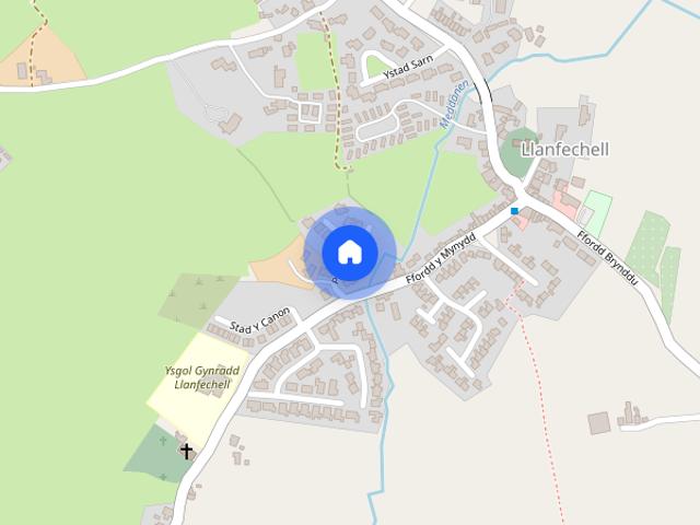 House for rent in Llanfechell, Wales