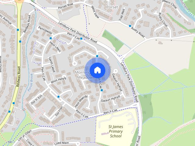 Room for rent in Mornington Meadows, Bedwas