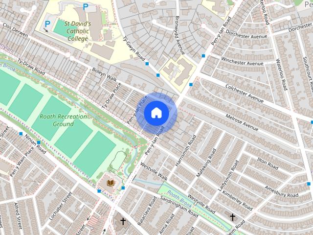 Apartment for rent in Penylan, Cardiff