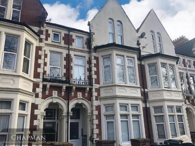 Apartment for rent in Plasnewydd, Falcon Lodge