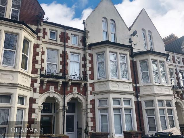 Apartment for rent in Plasnewydd, Falcon Lodge