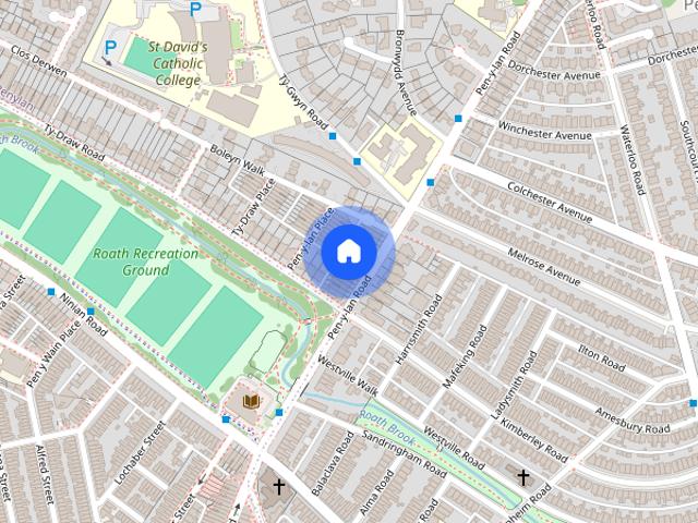 Apartment for rent in Penylan, Cardiff
