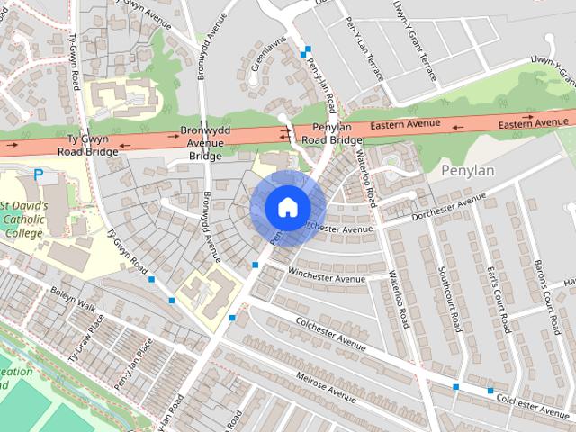 Apartment for rent in Penylan, Falcon Lodge