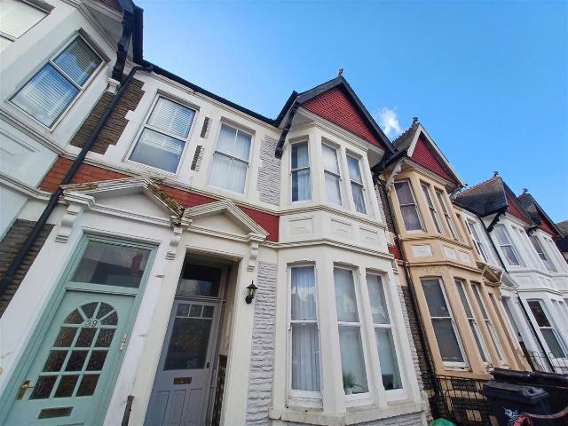 Apartment for rent in Plasnewydd, Cardiff
