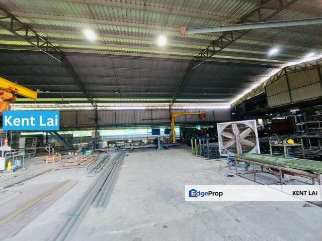 Warehouse for sale in Wellesley, Penang