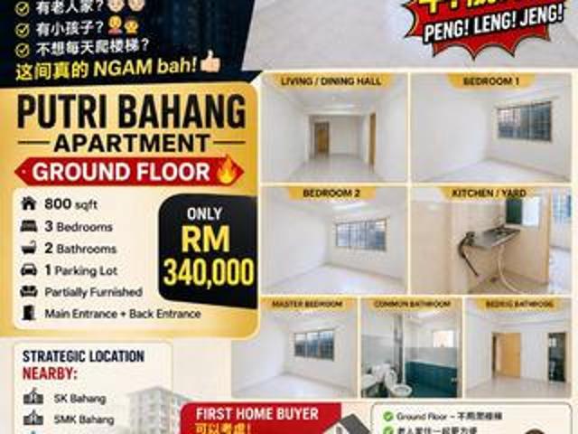 Apartment for sale in Penampang, Pinampang