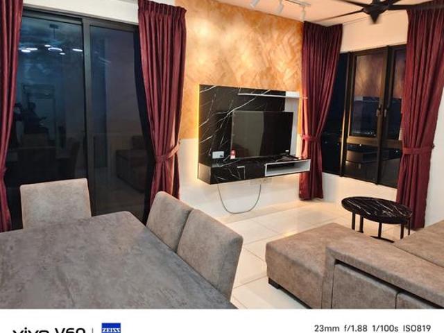 Apartment for rent in Wellesley, Penang