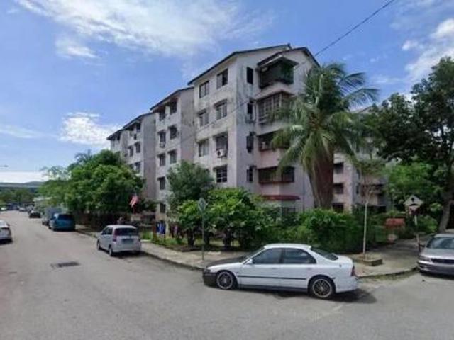 Flat for sale in Georgetown, Penang