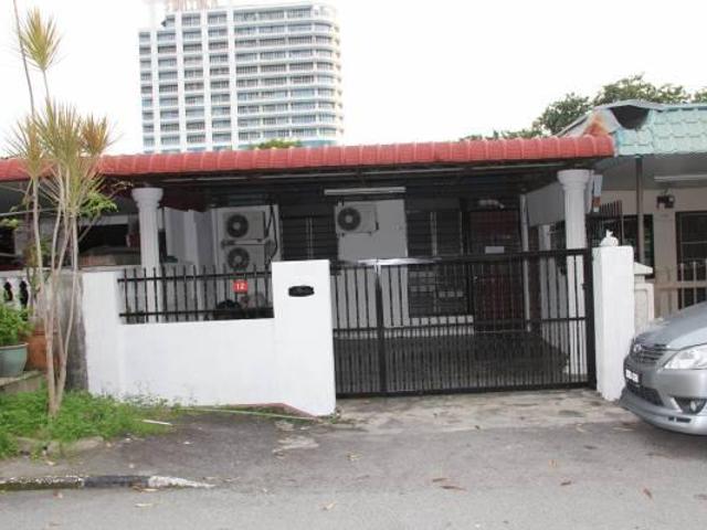 Terraced House for rent in Georgetown, Penang