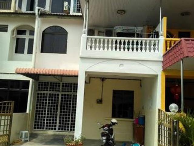 Terraced House for rent in Georgetown, Penang
