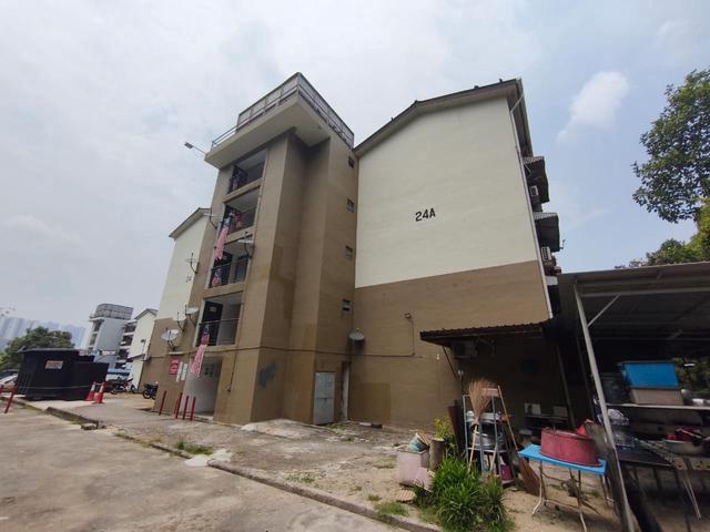 Flat for sale in Georgetown, Penang